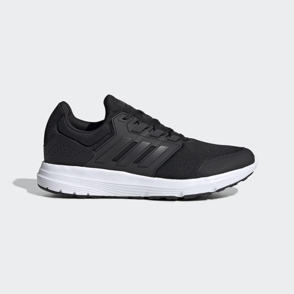 Adidas Men's Galaxy 4 Running Shoes Black/Black Ireland F36163